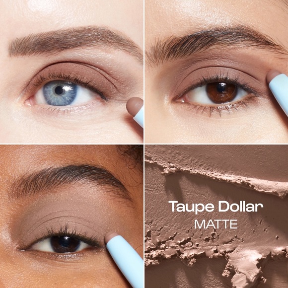 Alleyoop 11th Hour Cream Eyeshadow & Liner Stick in Taupe Dollar - Picture 2 of 7